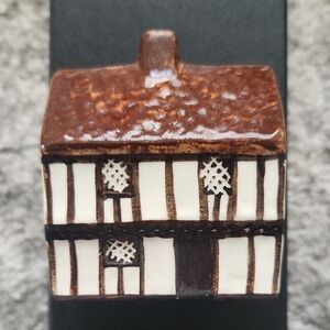 Vintage Suffolk Cottage Ceramic Figurine
